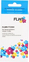 FLWR - Inktcartridge / 33XL / Geel - Geschikt voor Epson