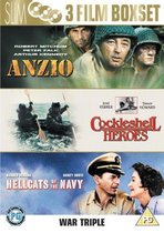 Anzio / Cockleshell Heroes / Hellcats of the Navy