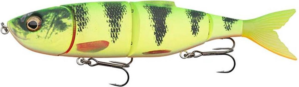 Savage Gear 4Play V2 Swim & Jerk - Firetiger - 16.5cm - 35g - Groen