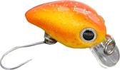 Troutlook Trout Crank - Orange - 2.5cm - 1.6g - Oranje