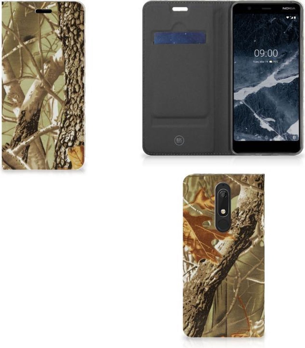 Nokia 5.1 (2018) Smart Cover Wildernis