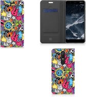 Nokia 5.1 (2018) Hippe Standcase Punk Rock