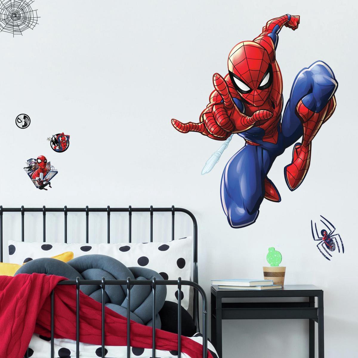 Roommates Muurstickers Xl Marvel Spider-man Vinyl 18 Stuks