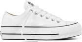 Converse Dames Sneakers Chuck Taylor Allstar Lift - Wit - Maat 39,5
