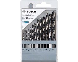 Bosch 2608577349 13-delige HSS PointTeQ Spiraalboor set
