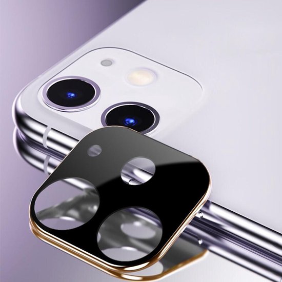 ATB Design Titanium + Tempered Glass Camera Lens Protector iPhone 11