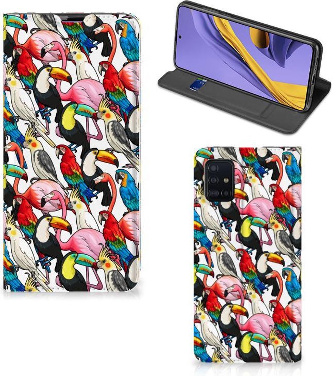 Samsung Galaxy A51 Hoesje maken Birds