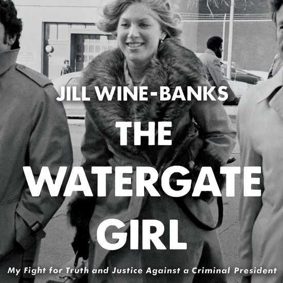 The Watergate Girl - cover