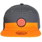 Naruto Shipudden Logo Snapback Cap Pet - Officiële Merchandise