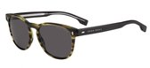 Hugo Boss Zonnebril 0927/s Bu0/70 Heren Groen/grijs