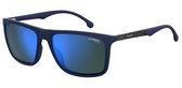 Carrera Eyewear Zonnebril 8032/s Heren Blauw Met Blauwe Lens