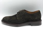 Gant Pittsfield Dark Brown Suede - Maat 42