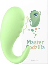 Monster Pub Godzilla - Vibrator met afstandsbediening - Vibrator met App - Vibrator voor Vrouwen - Vibrator Ei