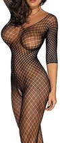 Zwarte Bodystocking - Justina Black