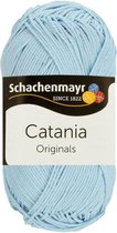 SCHACHENMAYR CATANIA KATOEN - 180. L BLAUW PAK MET 10 BOLLEN a 50 GRAM. INCL. Gratis Digitale vinger haak en brei toerenteller