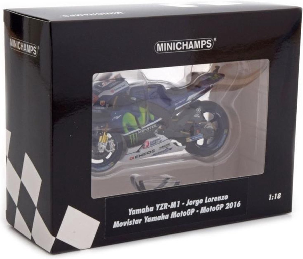 Yamaha YZR-M1 Jorge Lorenzo Movistar Yamaha MotoGP 2016 - 1:18