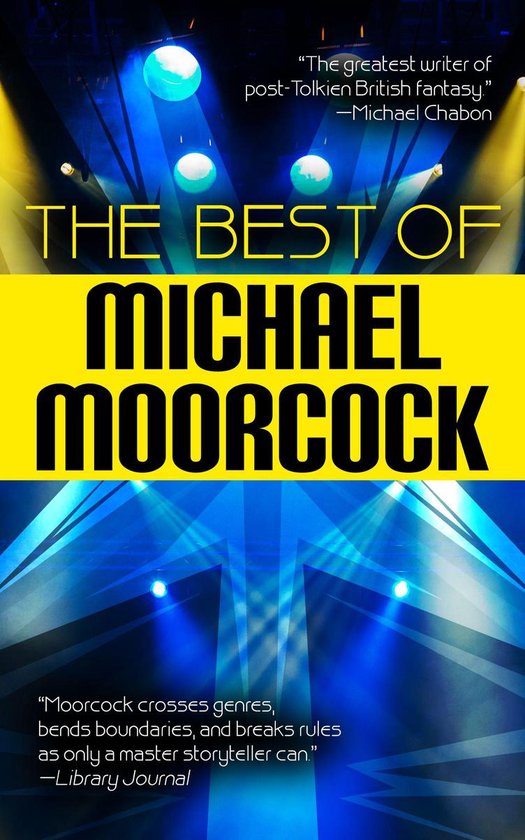 The Best of Michael Moorcock - cover