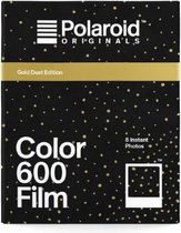 Polaroid Color instant film for 600 - Gold dust edition