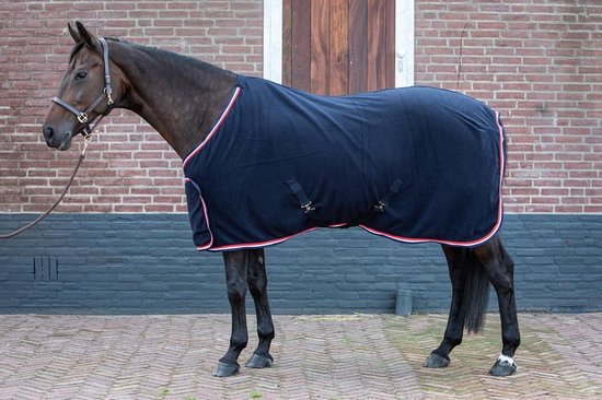 Tapis polaire haut de gamme GOLIATH - Bleu marine – Bridle Path Tack Shop