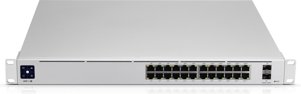 Ubiquiti UniFi Switch PRO Gen 2 - Netwerkswitch - Managed - 24 poorten - 400W PoE - Layer 3