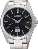 Seiko Basic SUR009P1 - Heren - Horloge - 40.5 mm