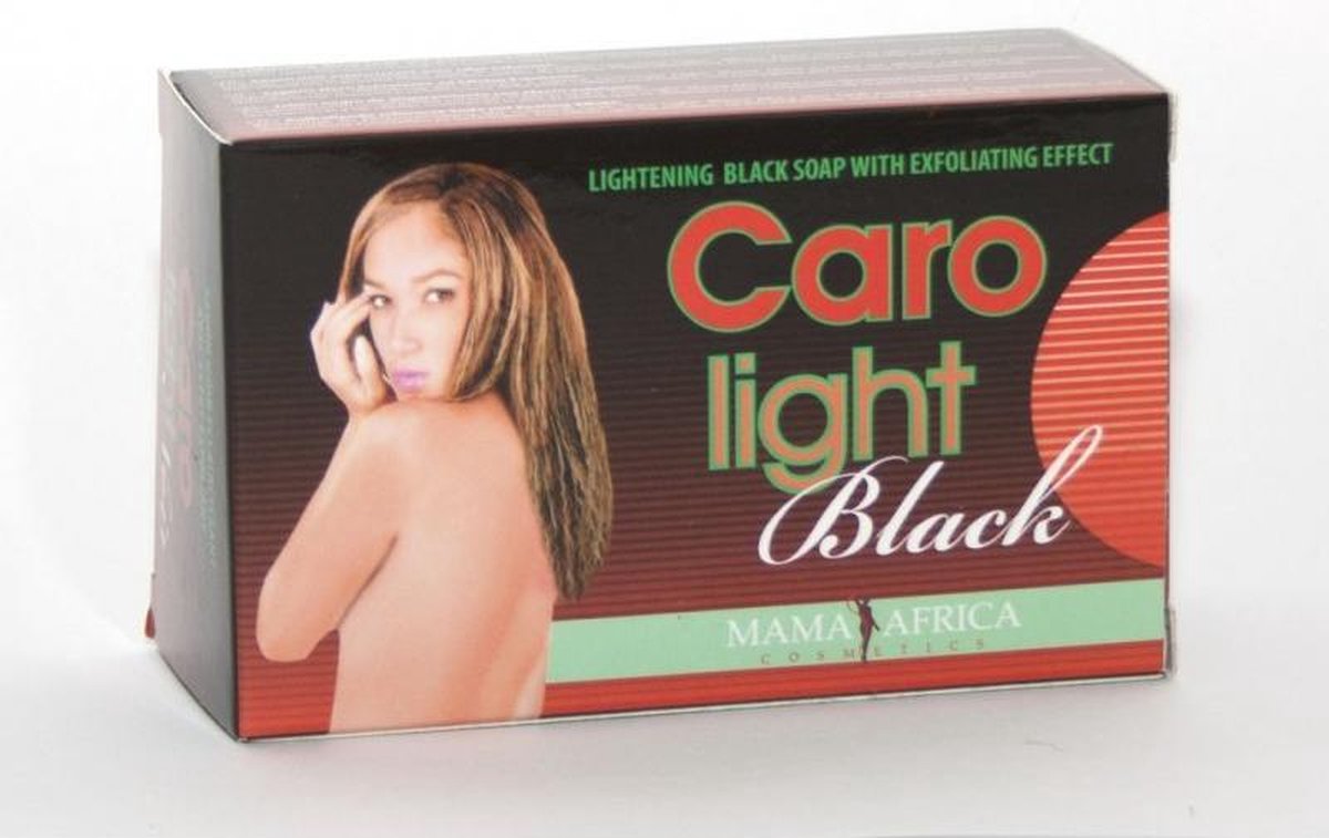 Caro Light Lightening Black Soap