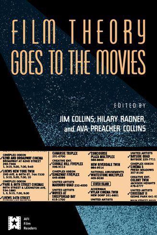 Film Theory Goes to the Movies - cover
