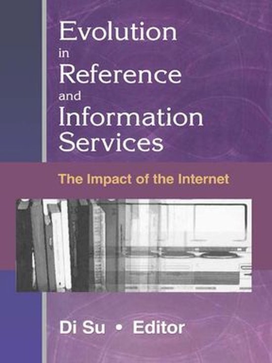 Evolution in Reference and Information Services - cover