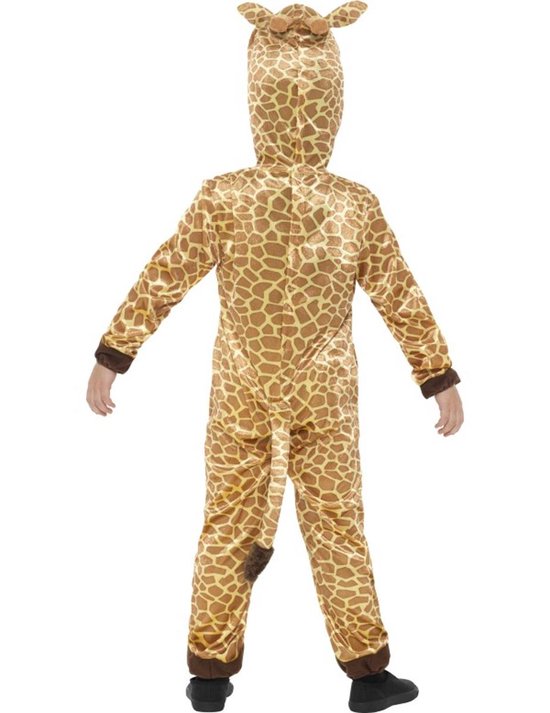 SMIFFYS - Beige en gele giraffe outfit voor kinderen - jaar)