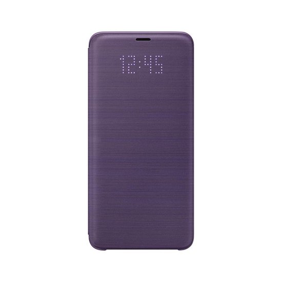 Samsung S9 Plus LED View Cover Paars | bol.com