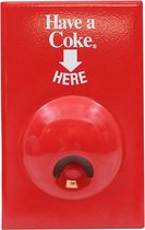 Coca-Cola Magnetic Bottle Opener Red