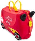 Trunki Ride-On Rocco de Racewagen - Kinderkoffer - 46 cm - Rood