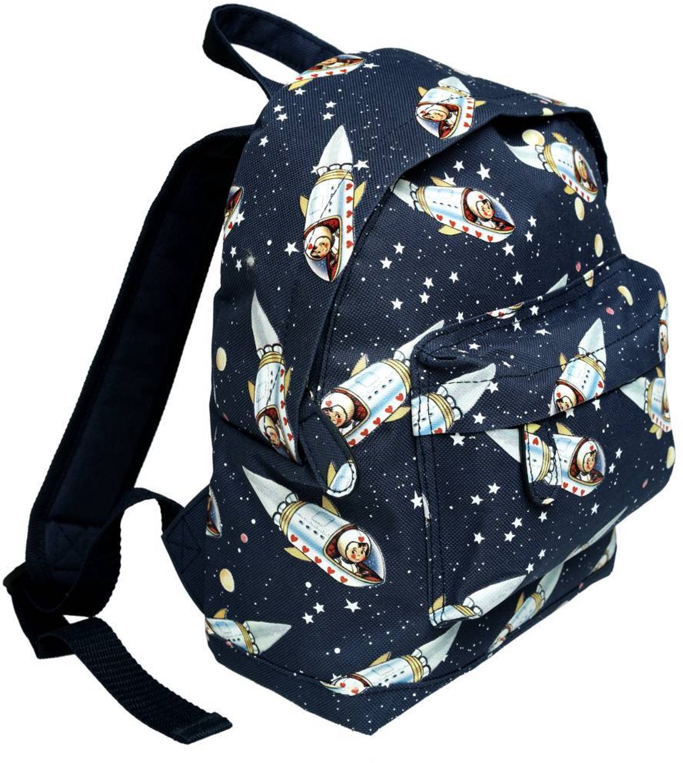 Rex London Mini Kinderrugzak 10 liter - Spaceboy