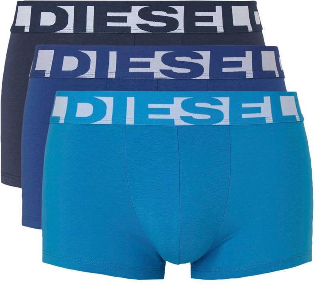 Diesel - Heren - 3-Pack Shawn Boxershorts - Multicolor - L | bol.com