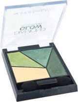 Maybelline Eyestudio Quads Diamond Glow Oogschaduw - 5 Forest Drama