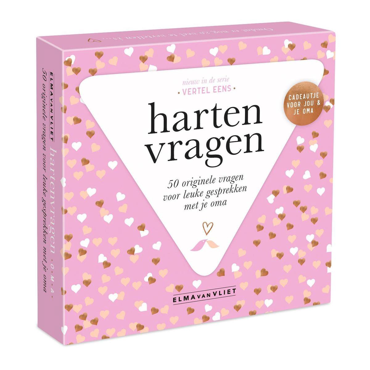 bol.com | Vertel eens - Hartenvragen oma, Elma van Vliet ...