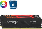 HyperX FURY HX426C16FB3AK2/16 geheugenmodule 16 GB 2 x 8 GB DDR4 2666 MHz