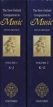 The New Oxford Companion to Music: Volume 1: A-J