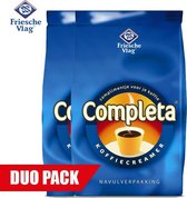Friesche Vlag Completa Koffiecreamer - 2 x 1 kg - Duo Pack