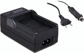 Oplader voor Panasonic DMW-BLD10E Camera Accu / Acculader / Thuislader + Autolader