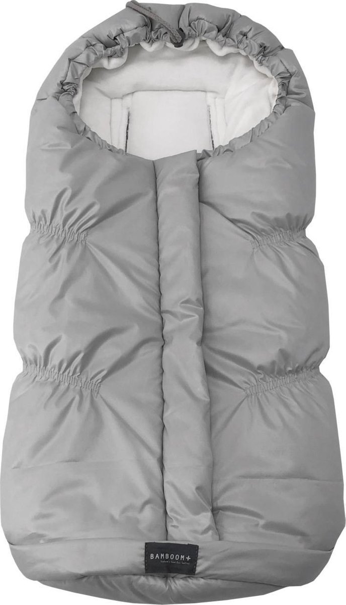 Bamboom Igloo Voetenzak Grijs Bamboom Igloo Voetenzak Grijs