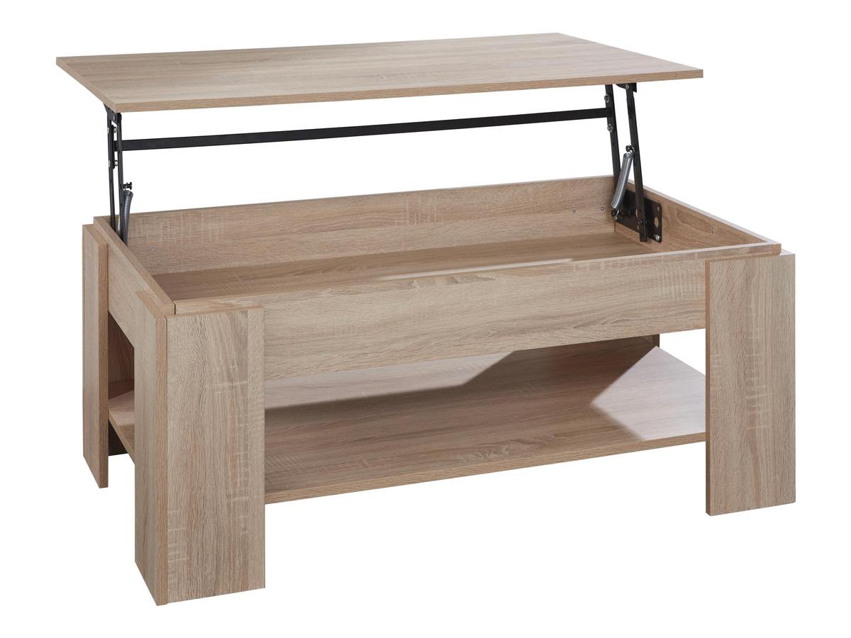 Arabic House Salontafel - Naturel Metaal - 95x45x34cm - Quantum | Leen Bakker