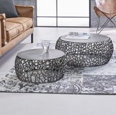 Meer Design Salontafel Trinculo (set van 2)