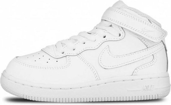 Nike Air Force 1 Sneakers - Maat 25 - Unisex - wit | bol.com