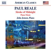 John Jensen - Stroke Of Midnight - Piano Music (CD)