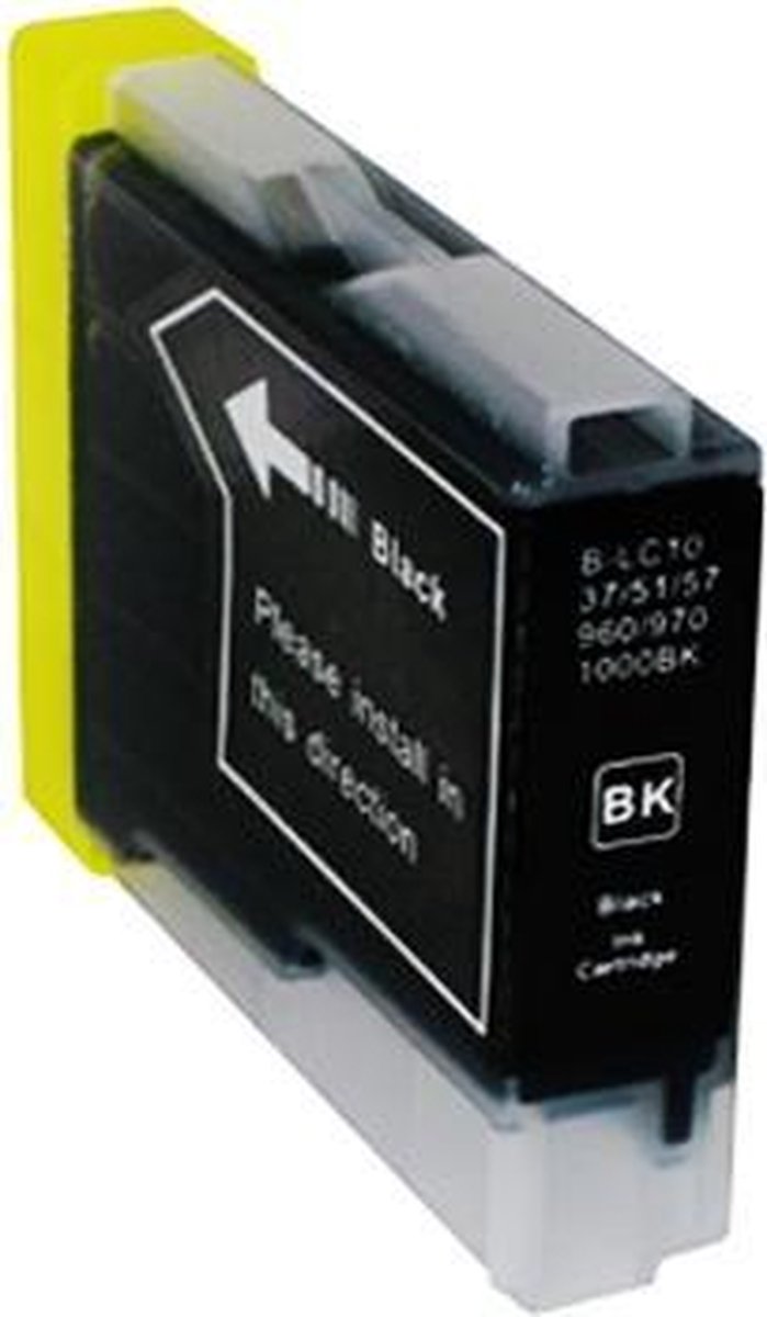 Print-Equipment Inkt cartridges / Alternatief voor Brother LC1000 / 970 XL Zwart | Brother DCP 150C/. 330 C/ 350C/ 357C/ 540 CN/ 560CN/ 750 CW/ 770CW/ 1