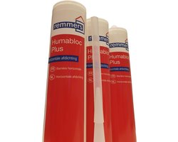 4 X HUMABLOC PLUS injectiegel tegen opstijgend vocht 310ml