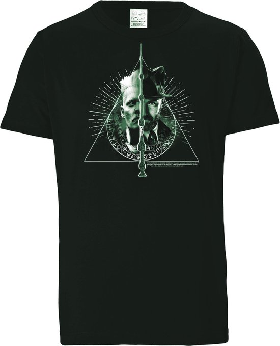 Logoshirt T-Shirt Grindelwald vs Dumbledore