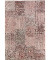 Patchwork Vloerkleed Dices - Liquid Pink 120x170 cm