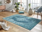 Vintage vloerkleed Willow - blauw 200x300 cm